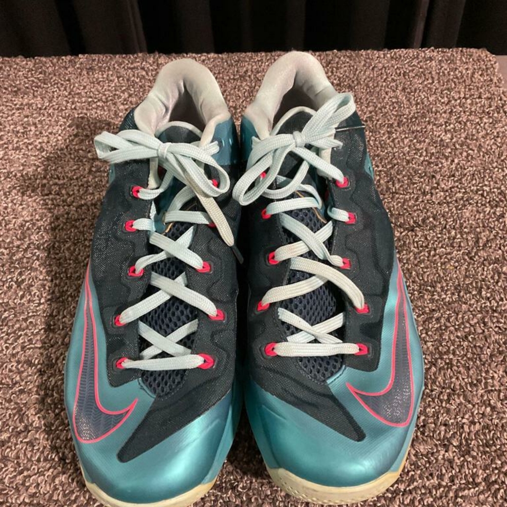 Lebron low